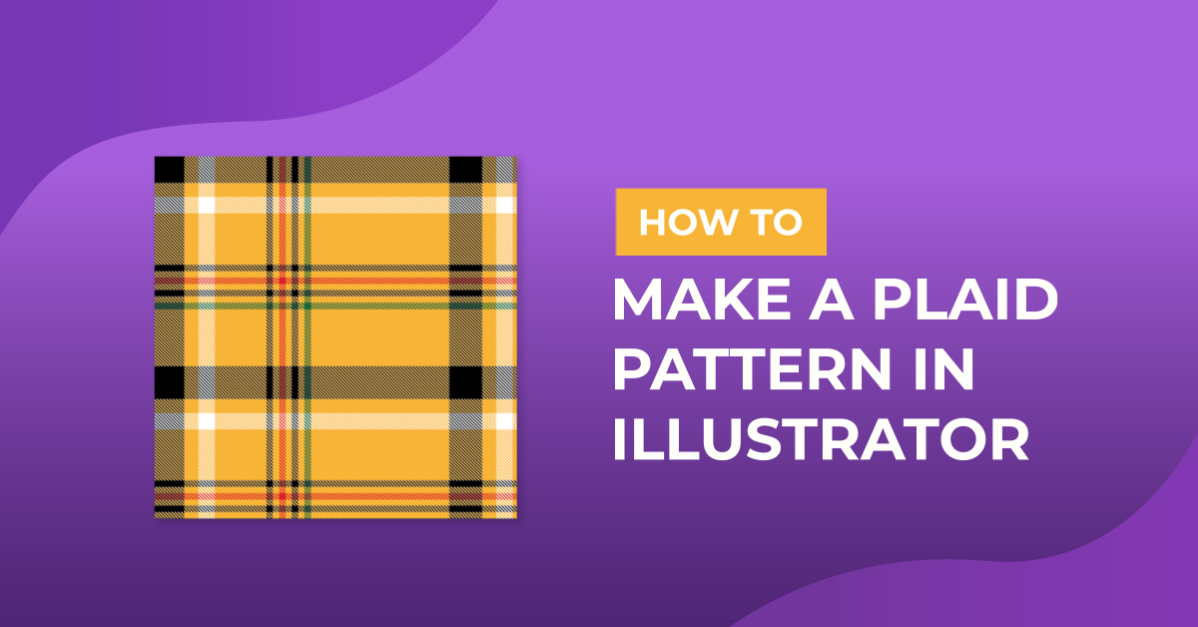 Plaid Pattern in Illustrator