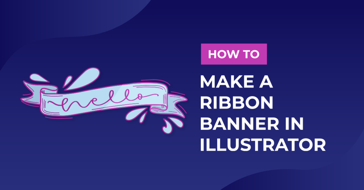 How to Make a Ribbon Banner in Illustrator