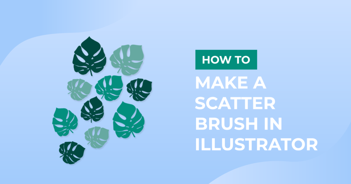 Scatter Brushes in Illustrator