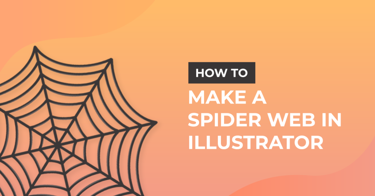 Spider Web in Illustrator
