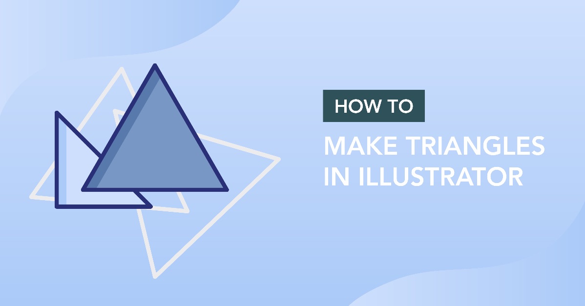 How to Make a Triangle in Illustrator