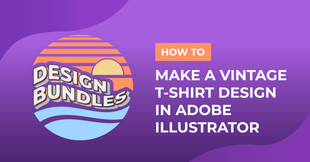 How to Make a Vintage T Shirt Design in Adobe Illustrator
