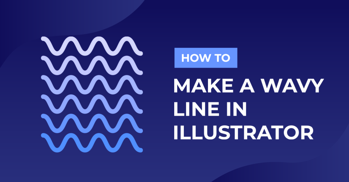 How to Make a Wavy Line in Illustrator