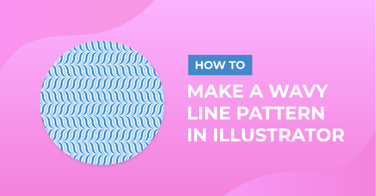 How to Make a Wavy Line Pattern in Illustrator