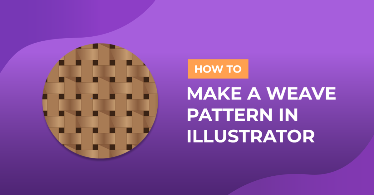 Weaved Pattern in Illustrator