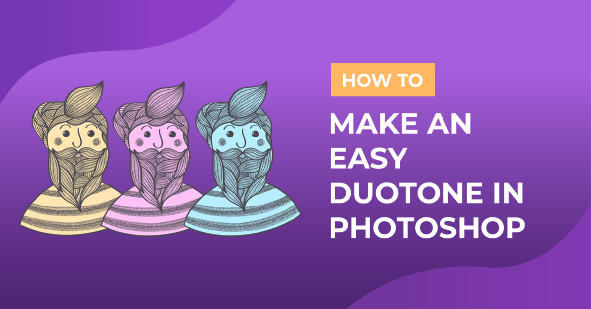 How to Make an Easy Duotone in Photoshop
