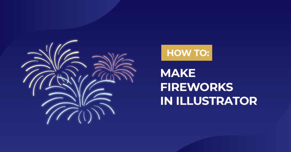 Fireworks in Illustrator