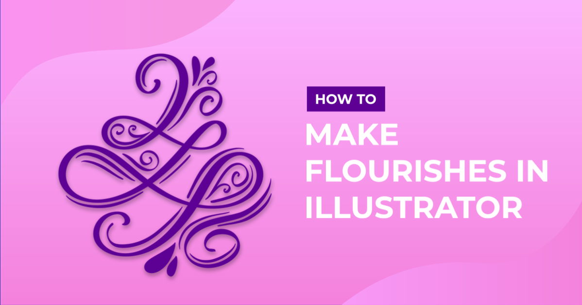 How to Make Flourishes in Illustrator