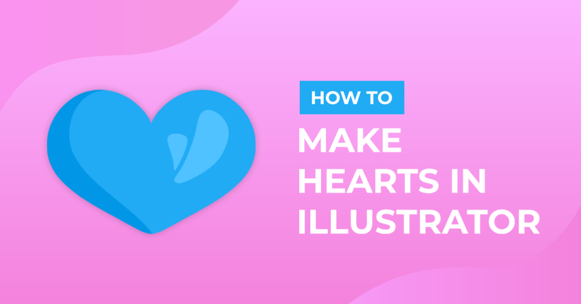 Heart Shapes in Illustrator
