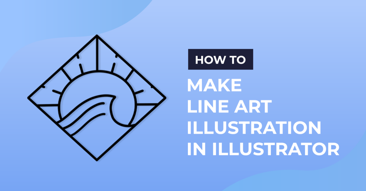How to Make Line Art Illustration in Illustrator