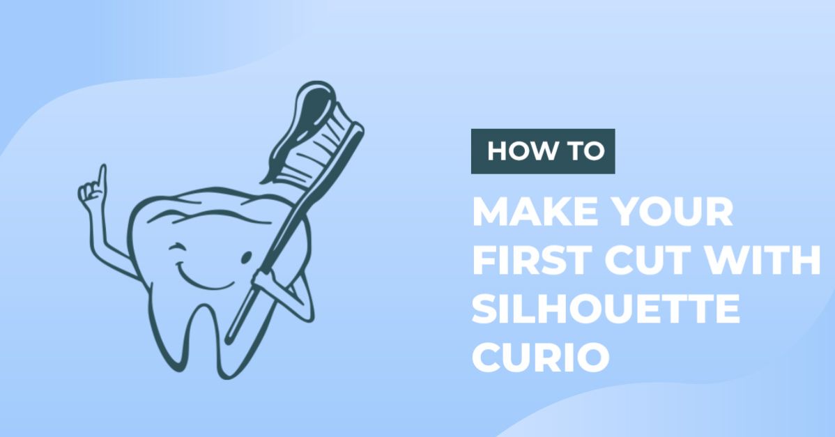 Making Your First Cut With Silhouette Curio