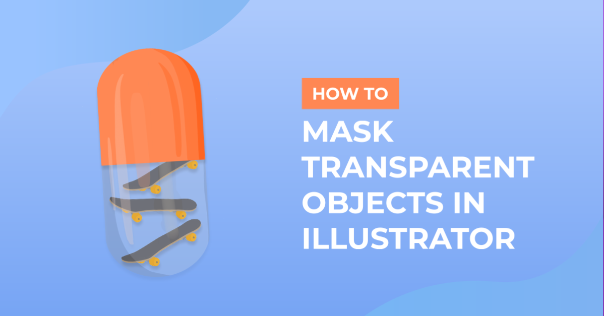 Mask Transparent Object in Illustrator