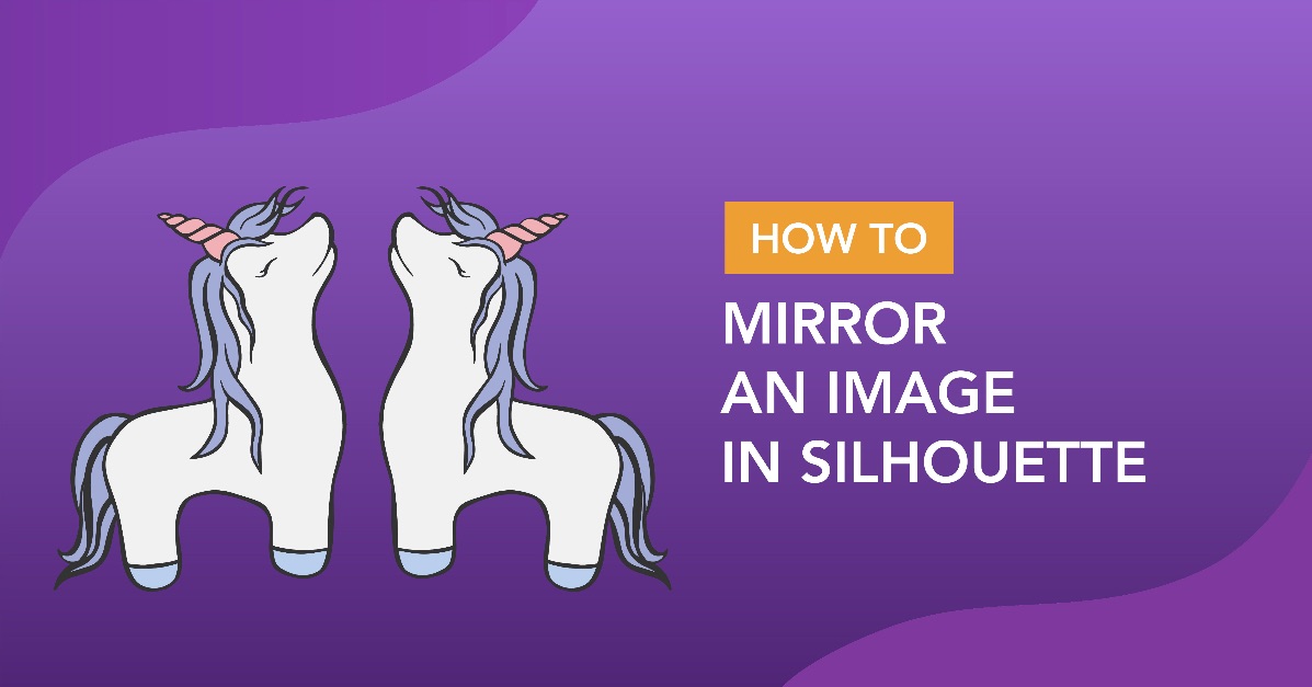 How to Mirror an Image in Silhouette