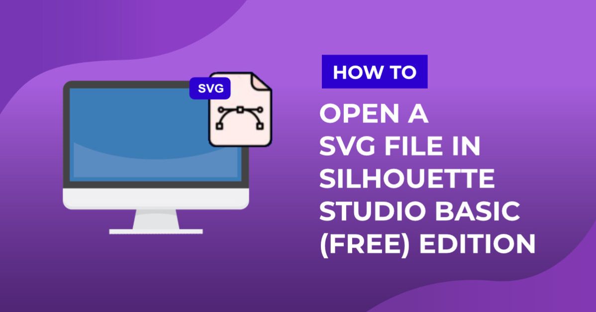 Opening a SVG file in Silhouette V4.1 Free edition
