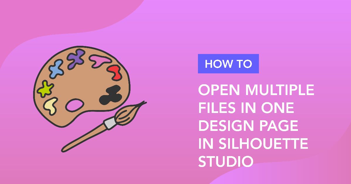 How to Open Multiple Files Into One Design Page