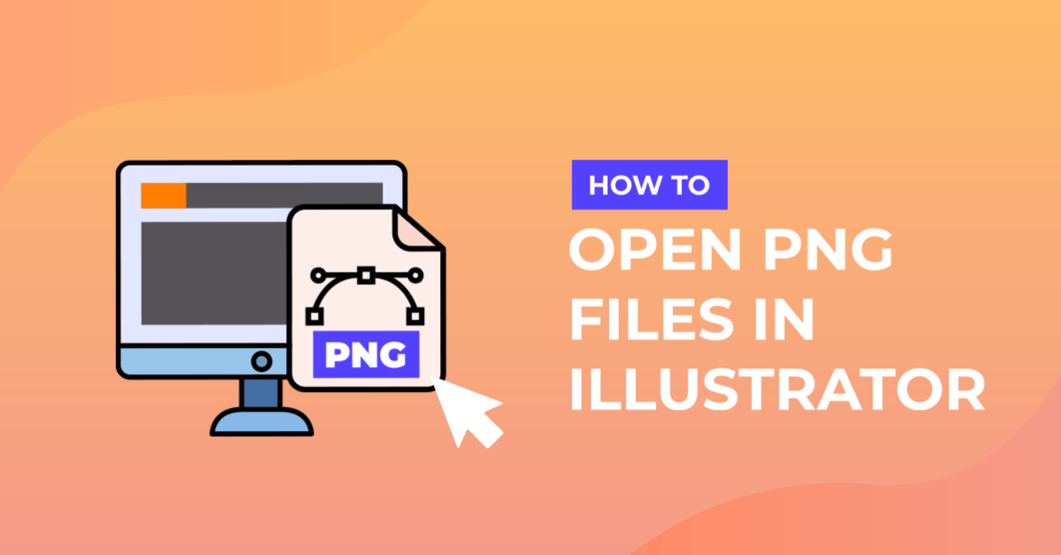Opening and using PNG Files in Illustrator