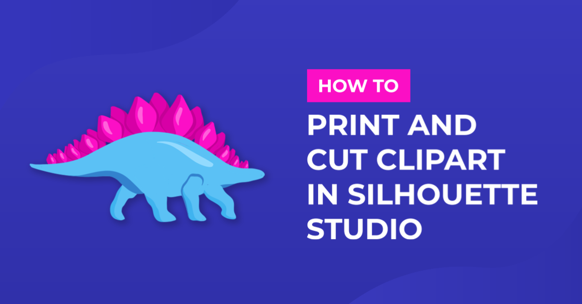 How To Print And Cut Clip Art In Silhouette