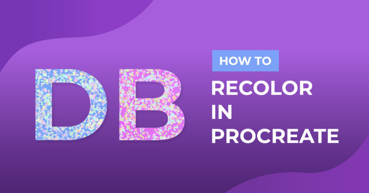 How to Recolor in Procreate