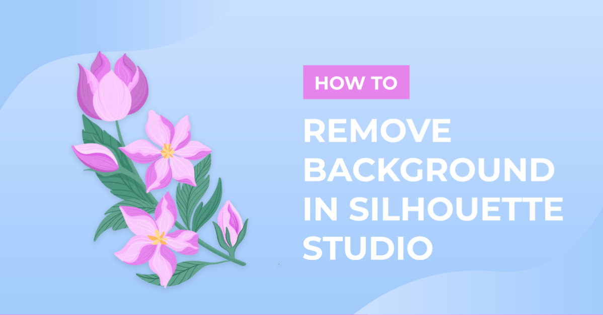 How to Remove Background in Silhouette Studio