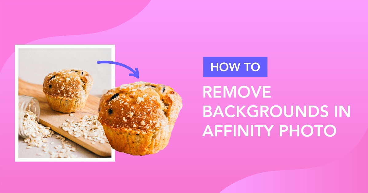 How to Remove Background in Affinity Photo