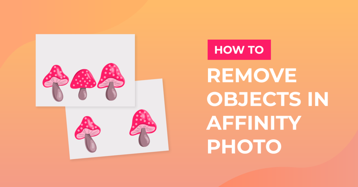How to Remove Object from Image in Affinity Photo