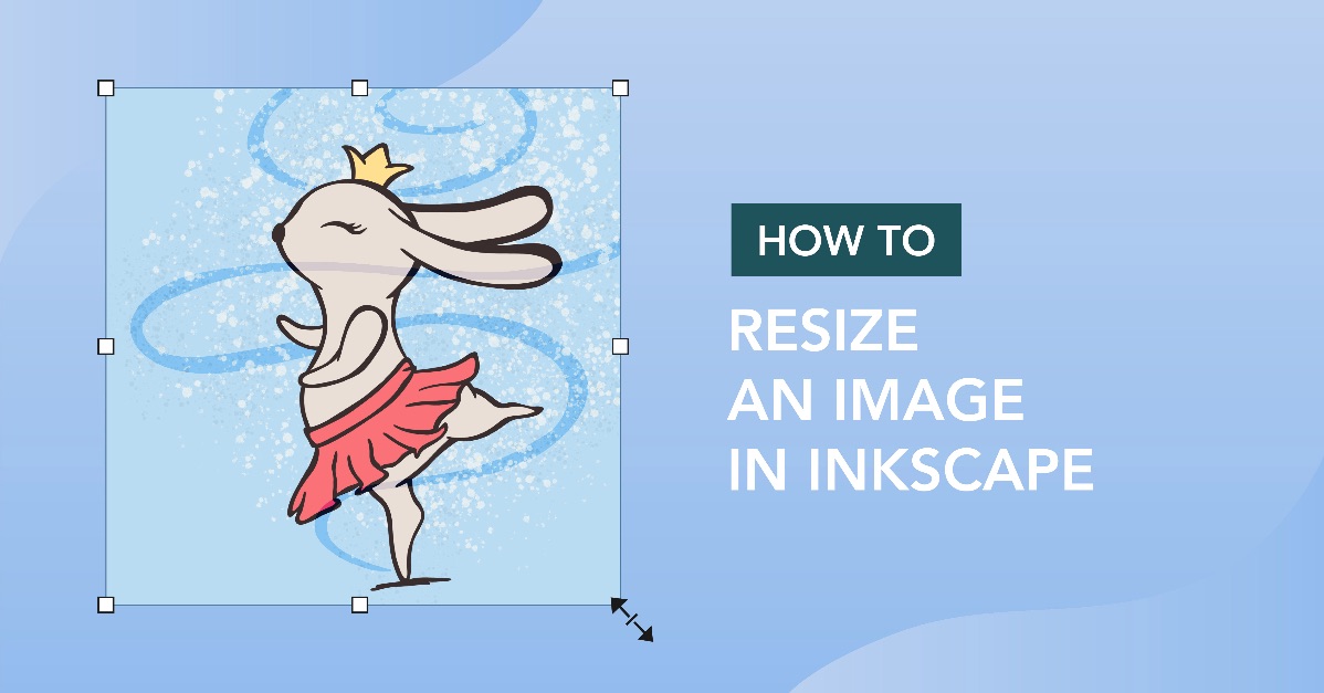How to resize an image in Inkscape