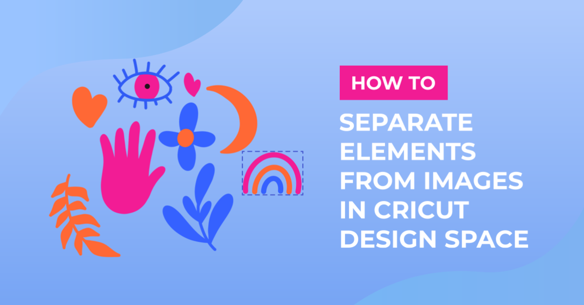 Separating Images From a Multiple Image in Cricut Design Space 3