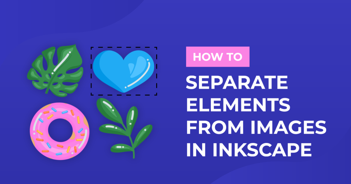 How to remove an image from a background with inkscape
