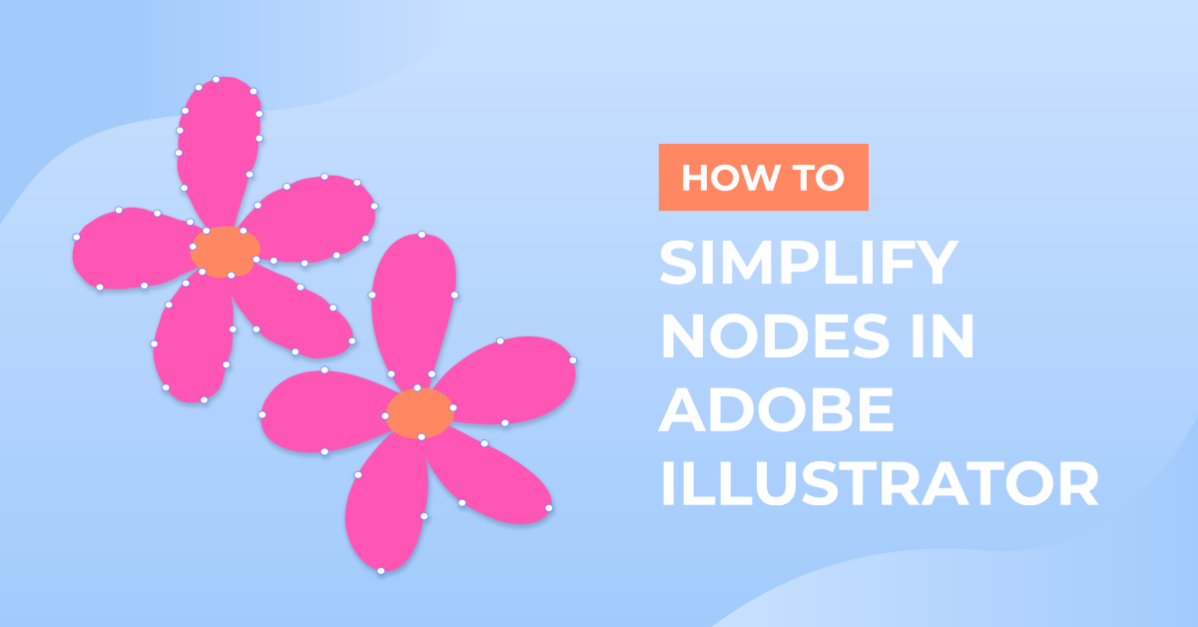How to Simplify Nodes in Adobe Illustrator