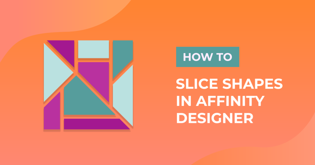 How to Slice Shapes in Affinity Designer