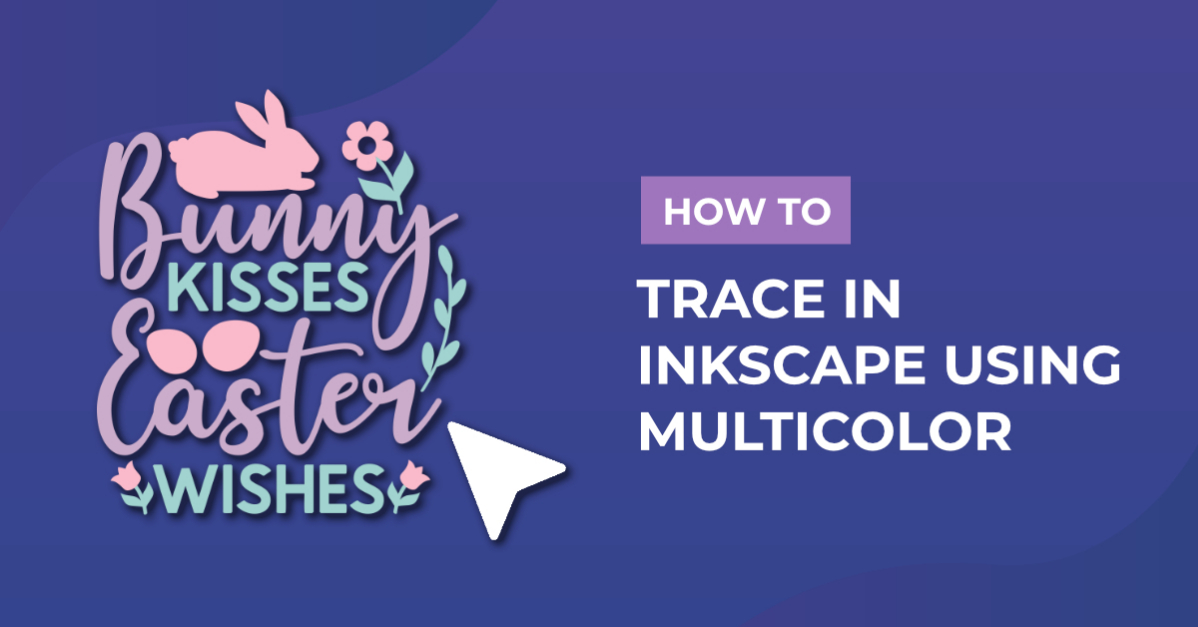 How to Trace in Inkscape using Multicolor