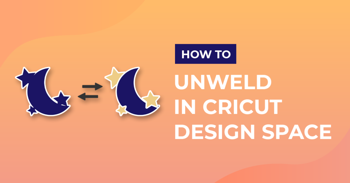 How to Unweld On Cricut