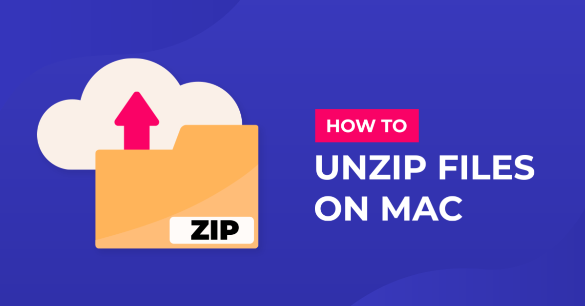 Opening ZIP Files on Mac