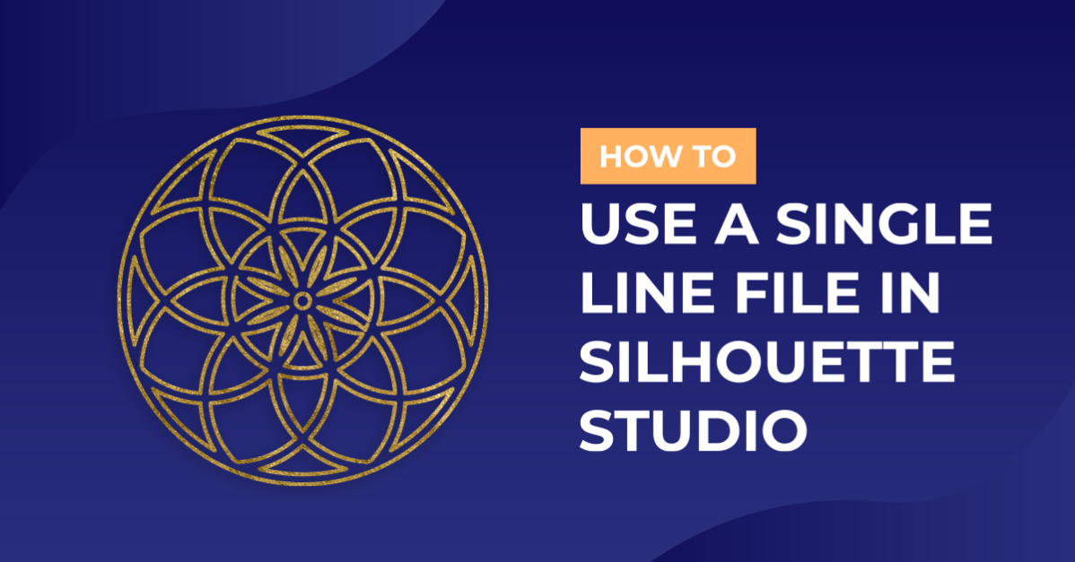 How to use a foil quill made file in Silhouette studio
