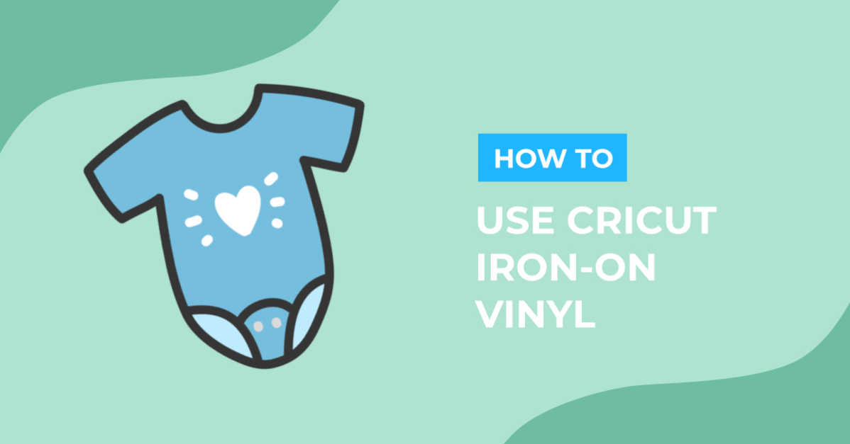 How to Use Cricut Iron on Vinyl