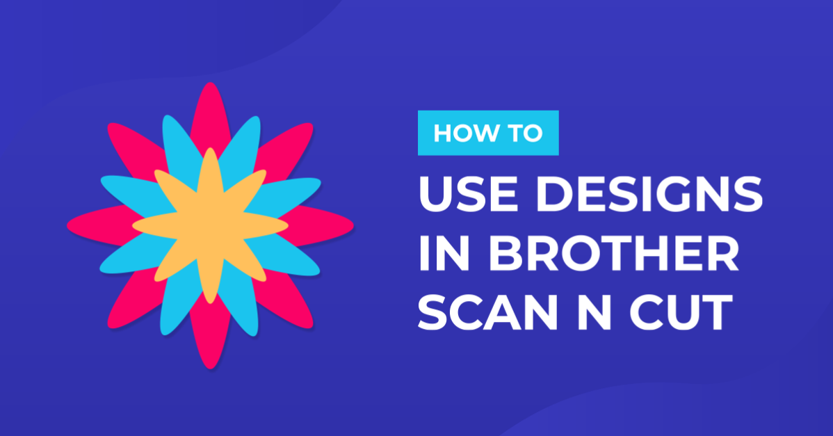 How to use the free designs in Scan and cut canvas workspace