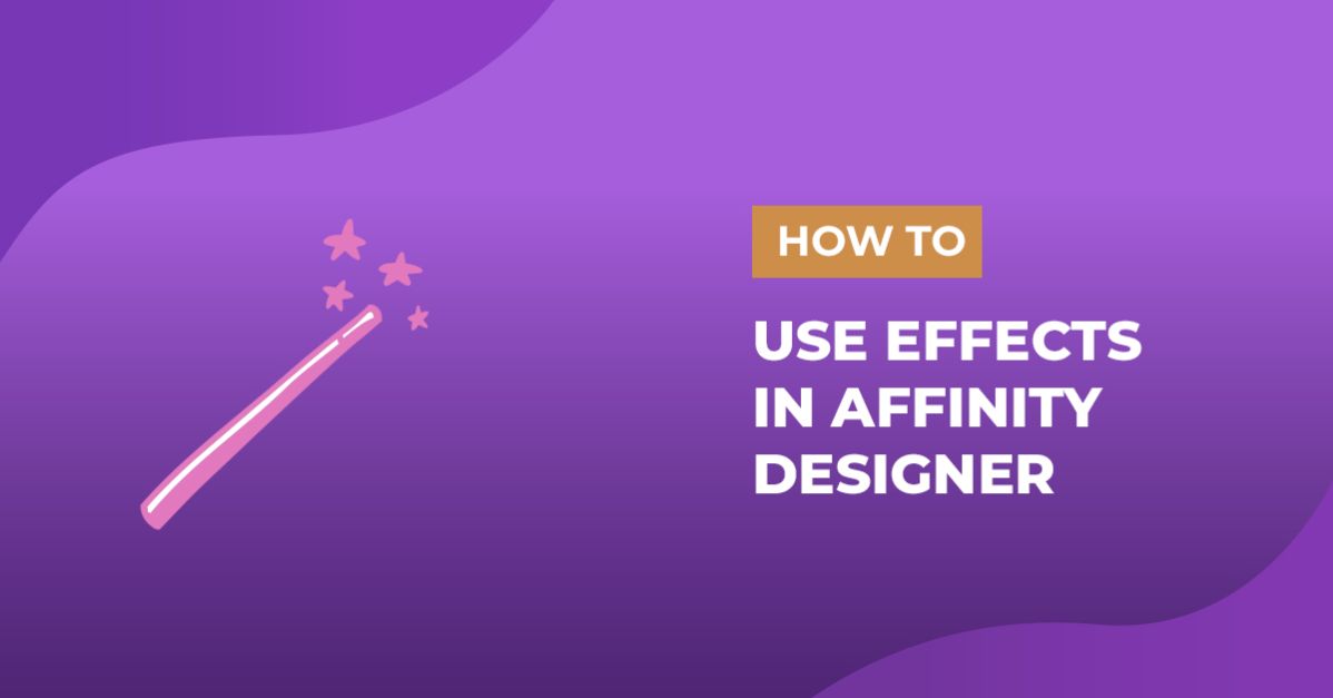 Effect Filters in Affinity Designer