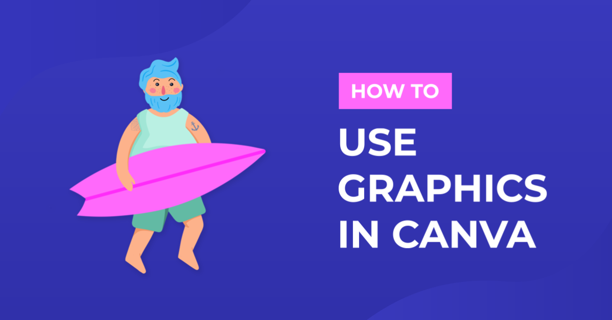 How to use purchased graphics in Canva