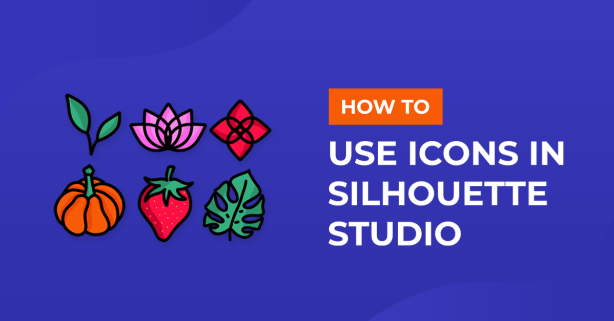 Using icons in Silhouette Studio