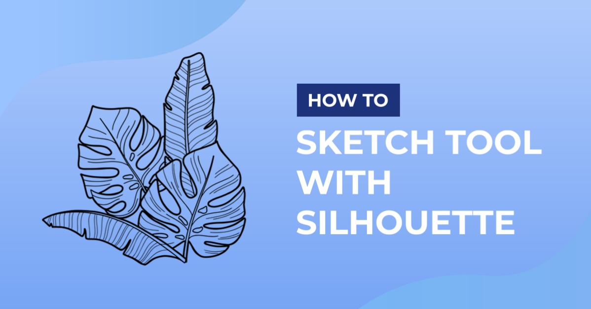 Using the Sketch Tool with the Silhouette Curio