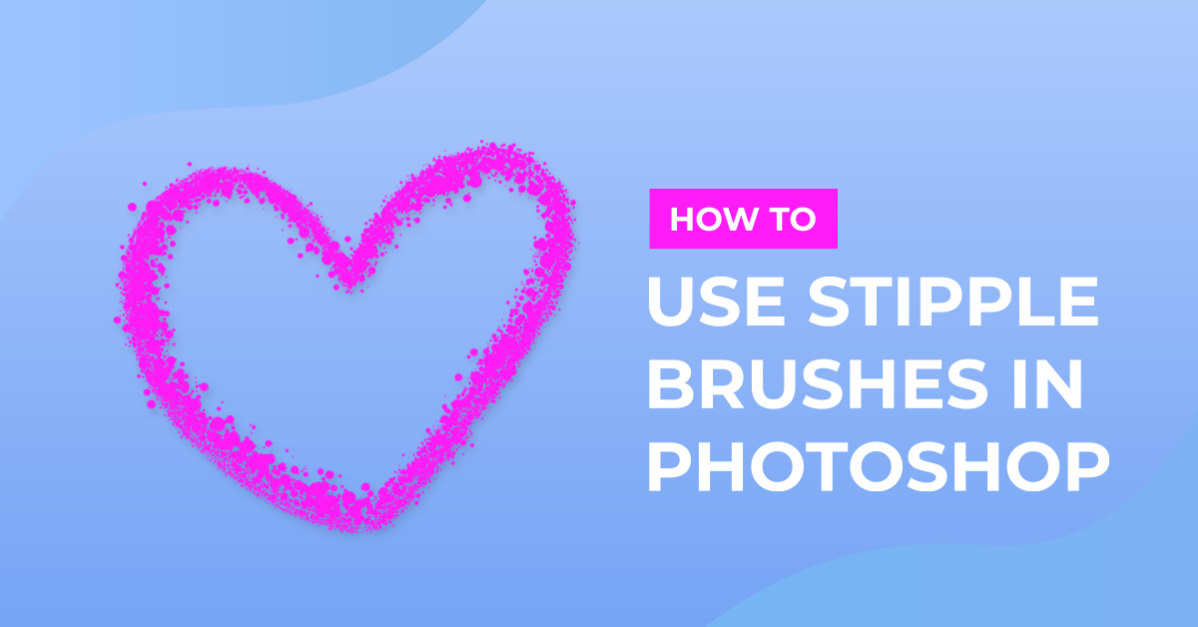 Use Stipple Brushes in Photoshop