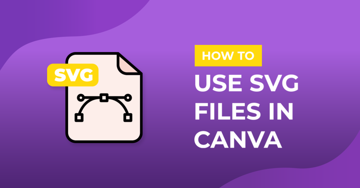 How to use SVG files in Canva