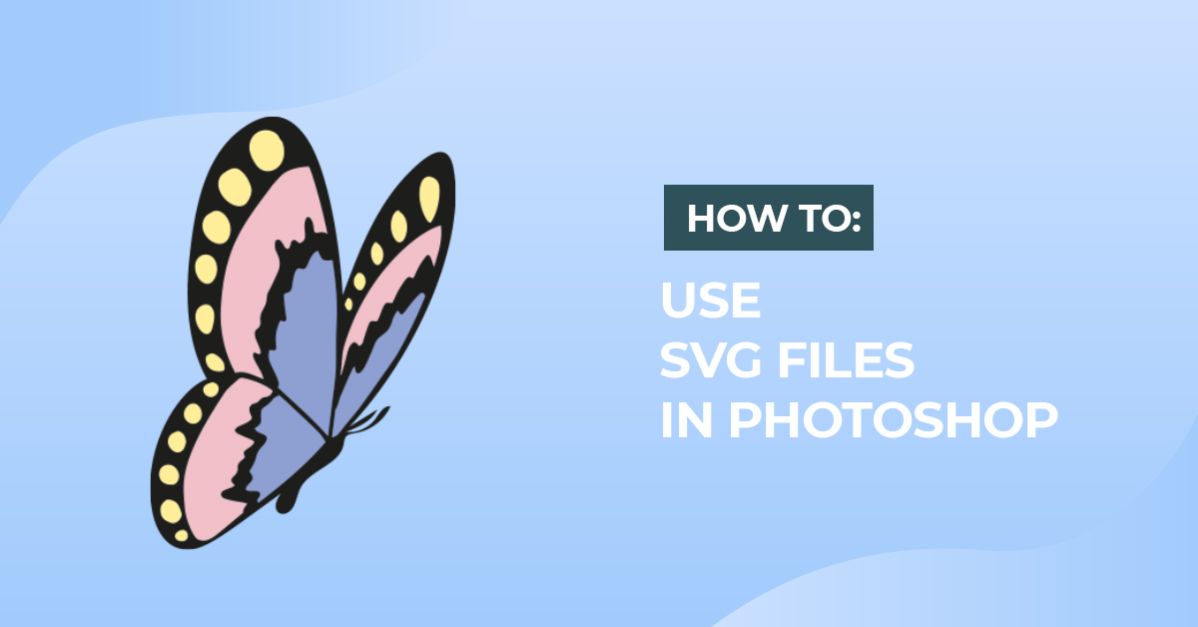 How to use an SVG file in Adobe Photoshop