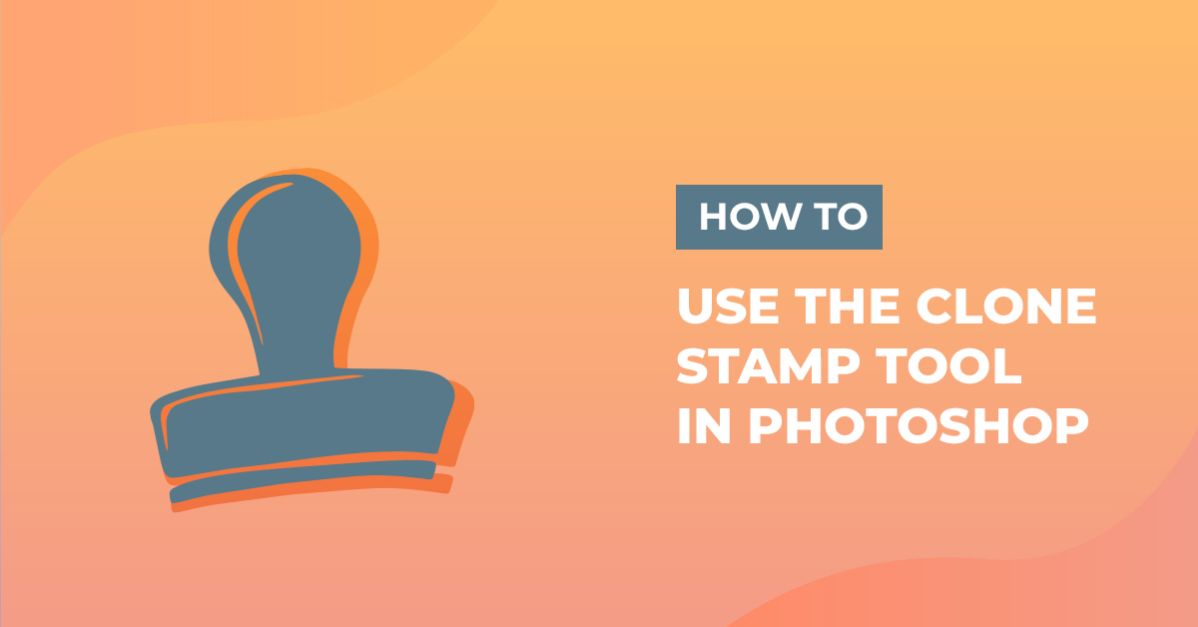 Clone stamp tool basics in photoshop