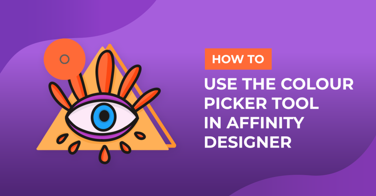 How To Use the Color Picker Tool in Affinity Designer