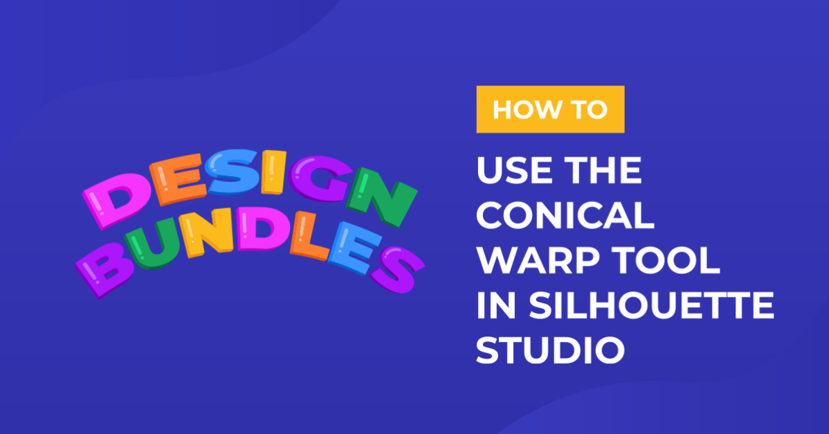 Conical Warp Tool in Silhouette V4.1