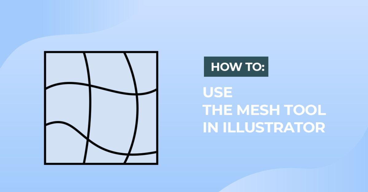 Mesh Tool in Illustrator