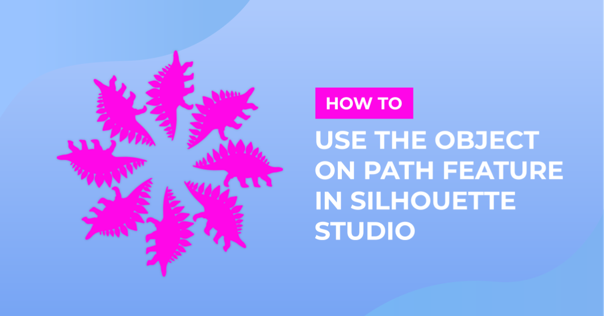 Object to Path Feature in Silhouette Designer Studio V4