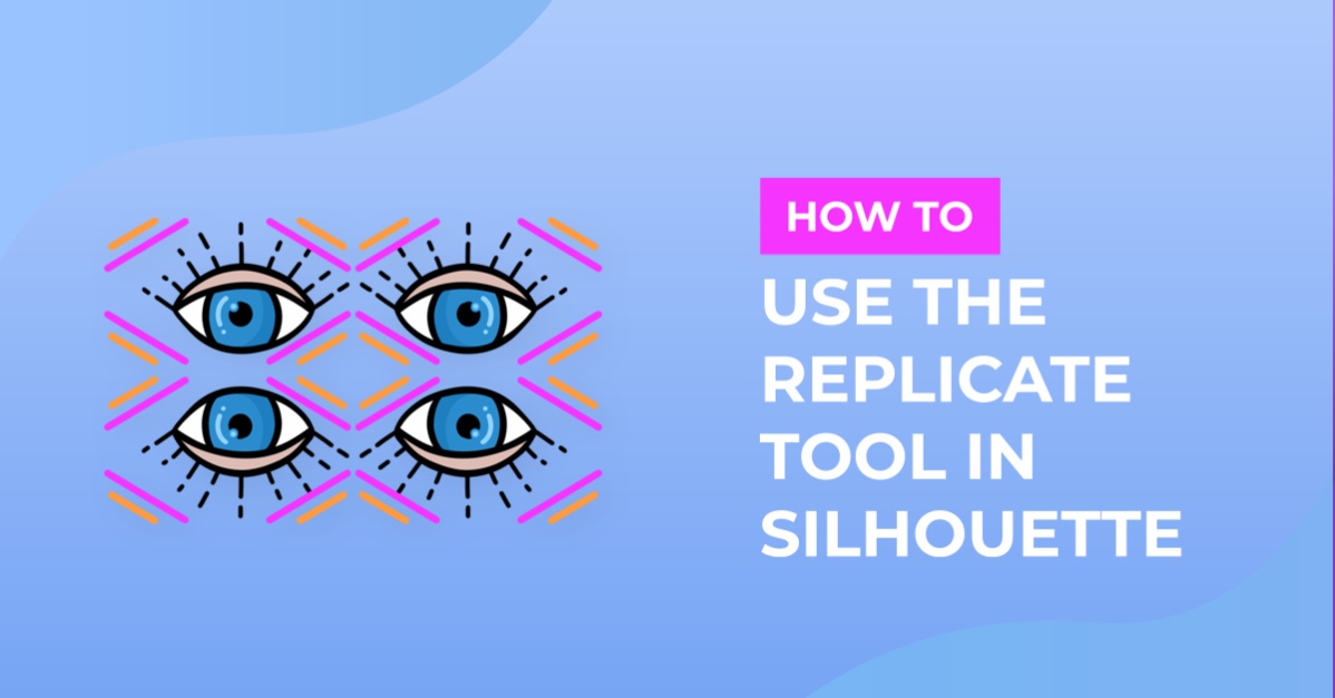How to Use the Replicate Tool in Silhouette Studio