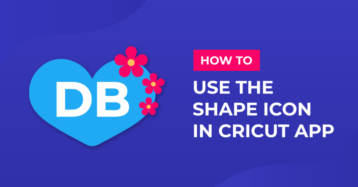 Shape Icon in Cricut Design Space Mobile App